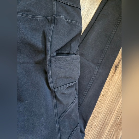 Free People FP Movement Women Black High Rise Pocket Leggings Size S - Picture 2 of 7